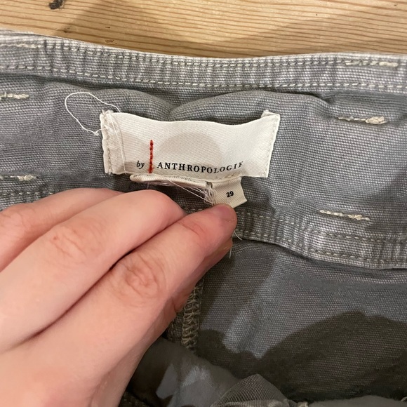 Anthropologie Light Gray Pants - Picture 3 of 6
